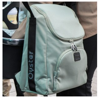 bequemer Rucksack für den Kinderwagen